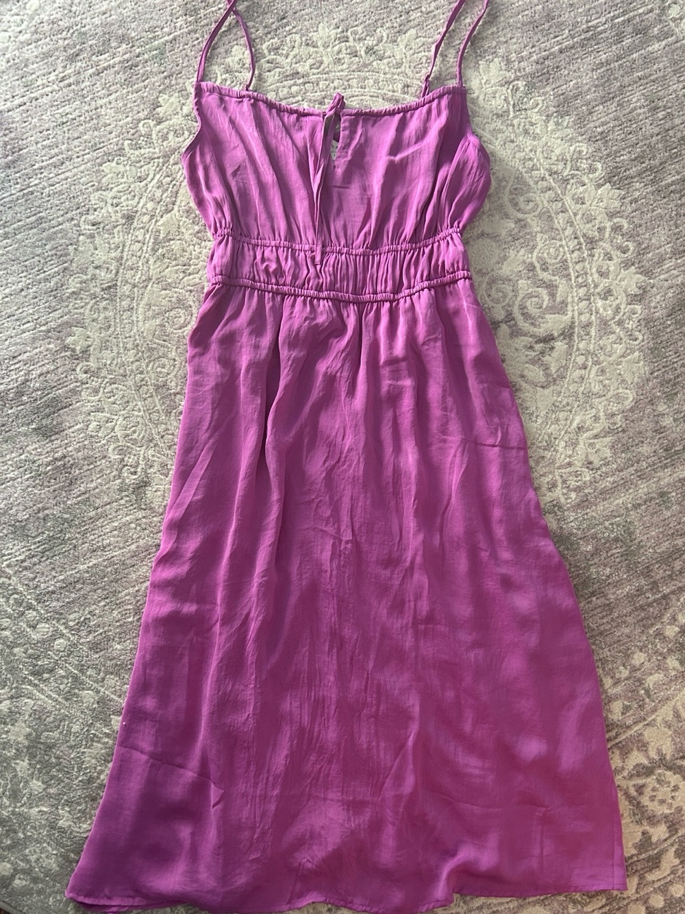 Nordstrom’s Magenta Spaghetti Strap Midi (NWT)